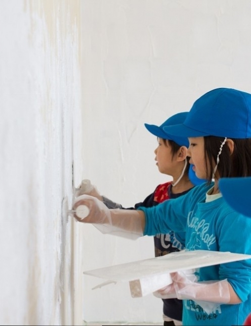 【期間限定】4/13（土）ソラマドの家 塗り壁体験イベント開催！